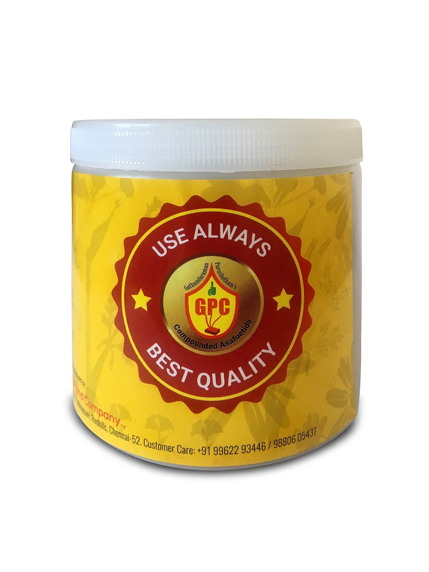 Gpc Compounded Asafoetida Cubes/Hing Cubes 200Gm