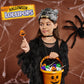 Amos Halloween Candy Lollipops, 15ct Individually Wrapped Monster Variety Suckers - Fun Trick-or-Treat Goodie Bag & Party Favor