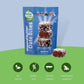 Heaven & Earth Gluten Free Chocolate Covered Almond Butter Date Bite Truffles with Coconut Flakes 5.25oz (2 Pack) Dairy Free, Al