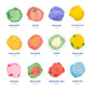 Taffy Shop Fruit Favorites, Salt Water Taffy - Assorted Gourmet Candy Variety Pack, Bulk Sweet Snack, Fresh & Gluten-Free, 160 I