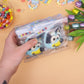 Bluey Candy Dispenser With Marshmallow Treats, Includes Colorful Beads And Character Sweets, 5 Items