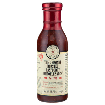Fischer & Wieser The Original Roasted Raspberry Chipotle Sauce, 15.75 Oz., Pack Of 6