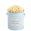White Cheddar Cheese Popcorn Tin, 10 Ounce (1 Gallon Tin), Birthday Gifts, The Hampton Popcorn & Candy Company