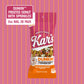 Kars Nuts Dunkin Frosted Donut with Sprinkles Mixed Nuts - Sweet Candy-Coated Nuts Mix, 2oz Grab & Go Bags (Pack of 36) - Trail