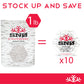 Strawberry Keto Xylitol Candy Chips - Sn 1Lb Bag - Sugar-Free Candy With Only 2 Ingredients | Low Carbs, Diabetic-Friendly, Non-