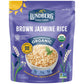 Lundberg Family Farms Organic Brown Jasmine Rice, Thai Hom Mali, 8 Ounce (Pack of 1)