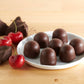 Queen Anne Dark Chocolate Covered Cordial Cherries | 6.6 Oz (Pack Of 12) | 10 Piece Gift Boxes | Whole Maraschino Cherry Creamy Filled Liquid Center | Holiday Party Chocolate Candy