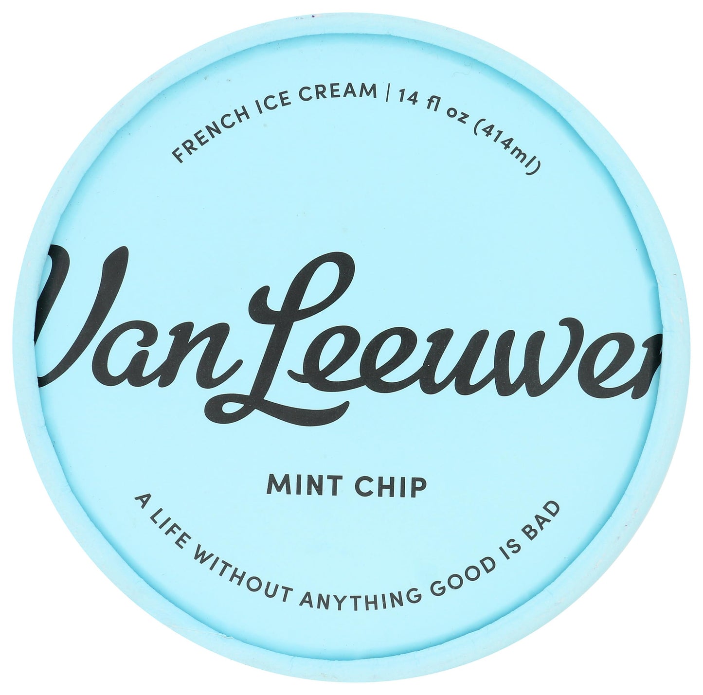 Van Leeuwen Mint Chip Ice Cream, 14 Oz (Frozen)