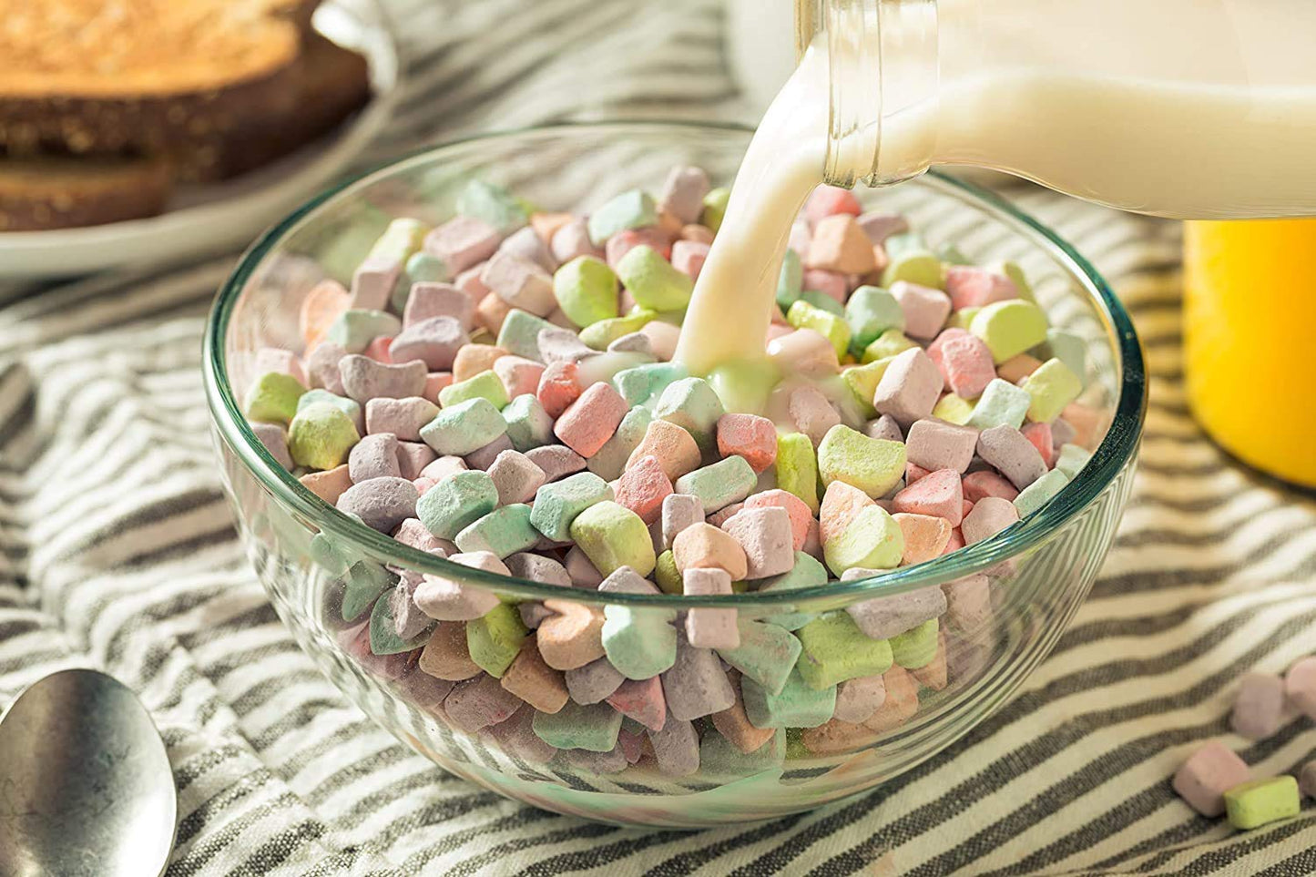 Sarah'S Candy Factory, Sarahs Candy Factory Assorted Dehydrated Marshmallow Bits In Resealable Bag, 1Lb