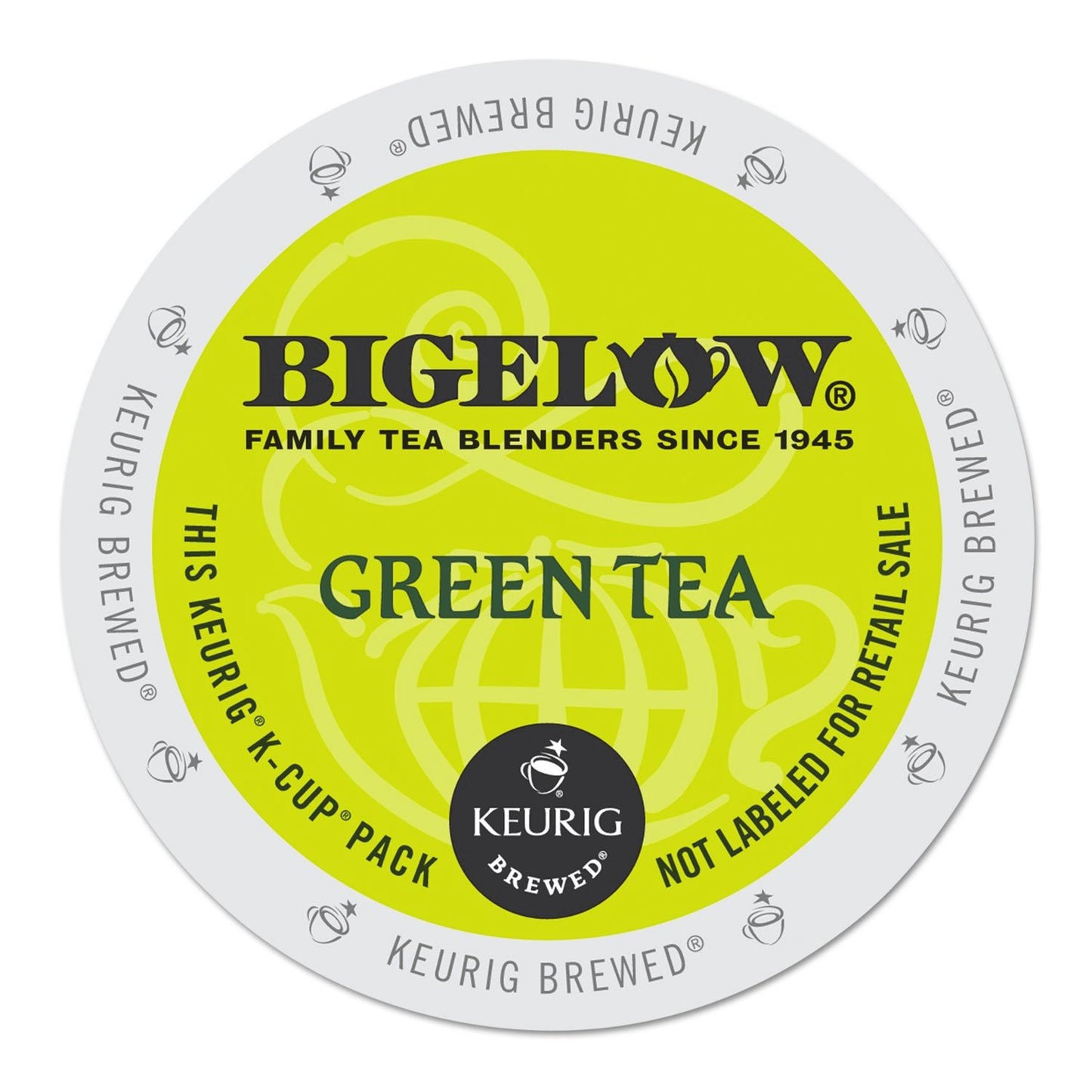 Bigelow Green Tea Kcups 96Ct