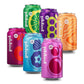 Poppi Sparkling Prebiotic Soda Beverage, Apple Cider Vinegar, Variety Pack, 12 Fl Oz (Pack of 12)