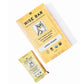 Wise Bar Adaptogen Mushroom Nutrition Bars With Reishi, Lions Mane & Ashwagandha, Organic Vegan & Gluten Free Snacks For Natural Focus, Energy & Immunity Support, Lemon Ginger Flavor, 12 Count