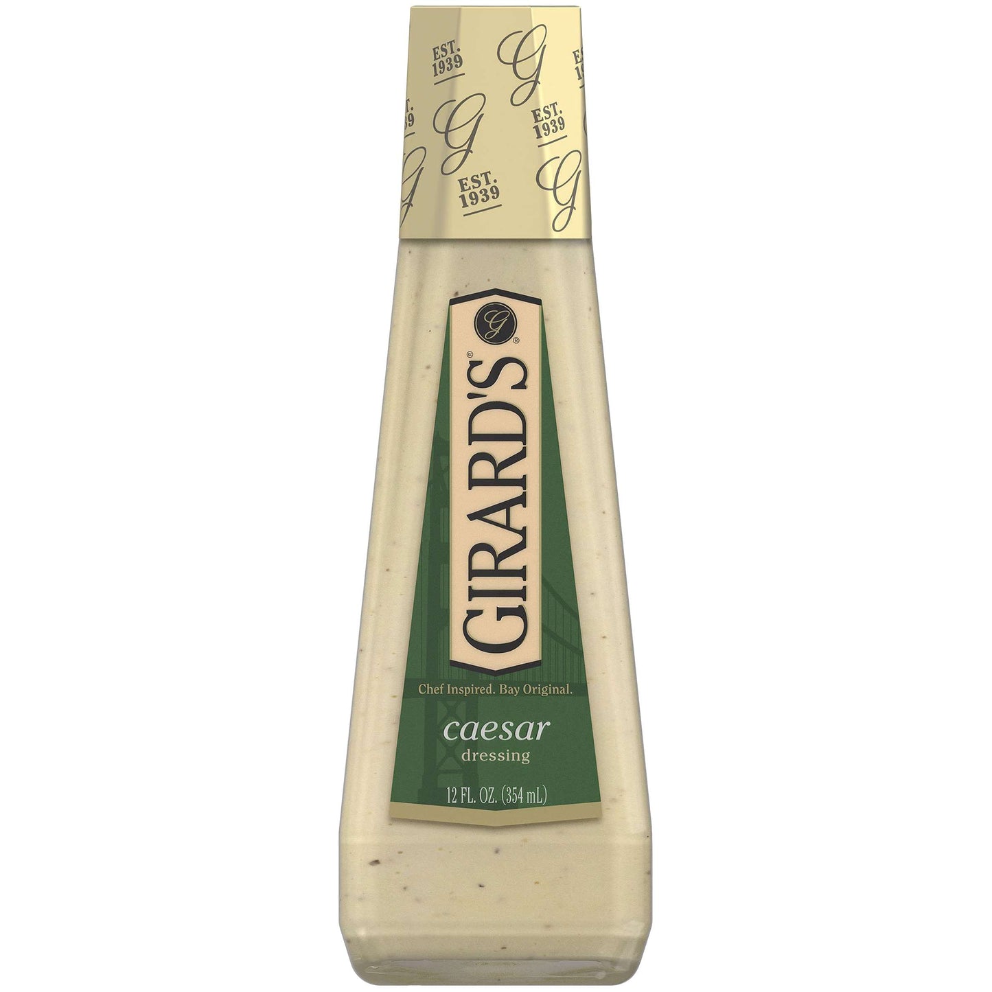 Girards Dressing Caesar - 12 Oz (Pack Of 3)