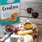 Dolcetto Oven Baked Crostini  ers, Sea Salt & Olive Oil, 7.05 Oz (Pack of 3), Artisanal Italian, Halal