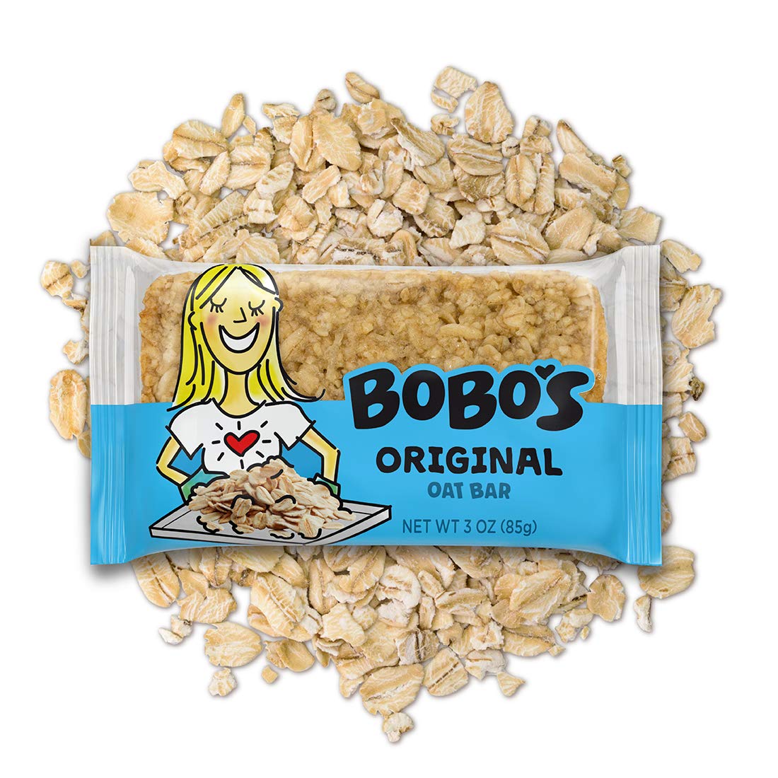 Bobos Original Oat Bars, Gluten Free, Non-GMO, Whole Grain Oats, Pack of 12 | Snack Bars | On-the-Go | Made with Simple Ingredi