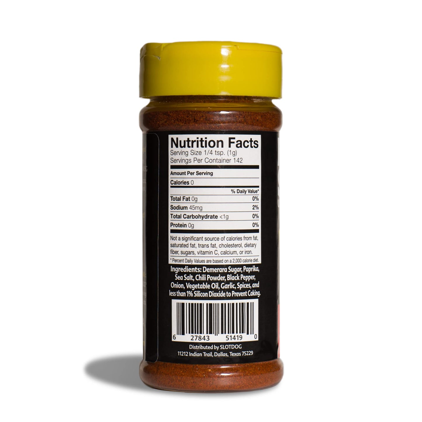 SLOTDOG BBQ Hot Dog Rub - FRANK SPANK - WOODY - 5 Ounce (Pack of 1)
