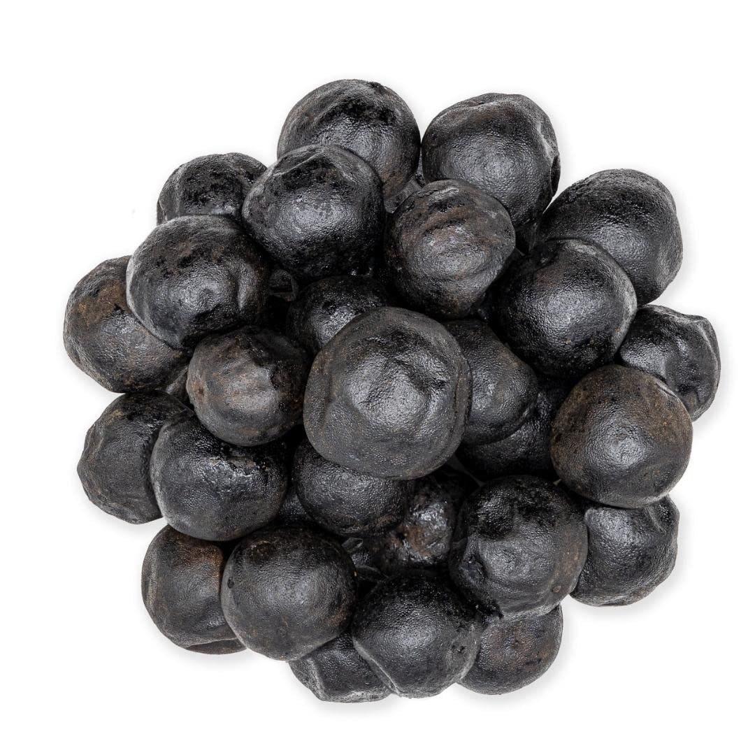Slofoodgroup Dried Black Limes, Persian Lime for Souring, 2oz