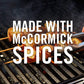 McCormick Grill Mates Roasted Garlic & Herb Seasoning, 2.75 oz (Pack of 6)