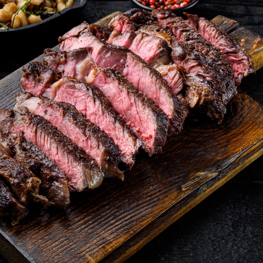 Grumpy Butcher Monster Tomahawk Wagyu Steak, 48-60 Ounces - Wagyu Beef Dry Aged Ribeye Steak Meat Masterpiece