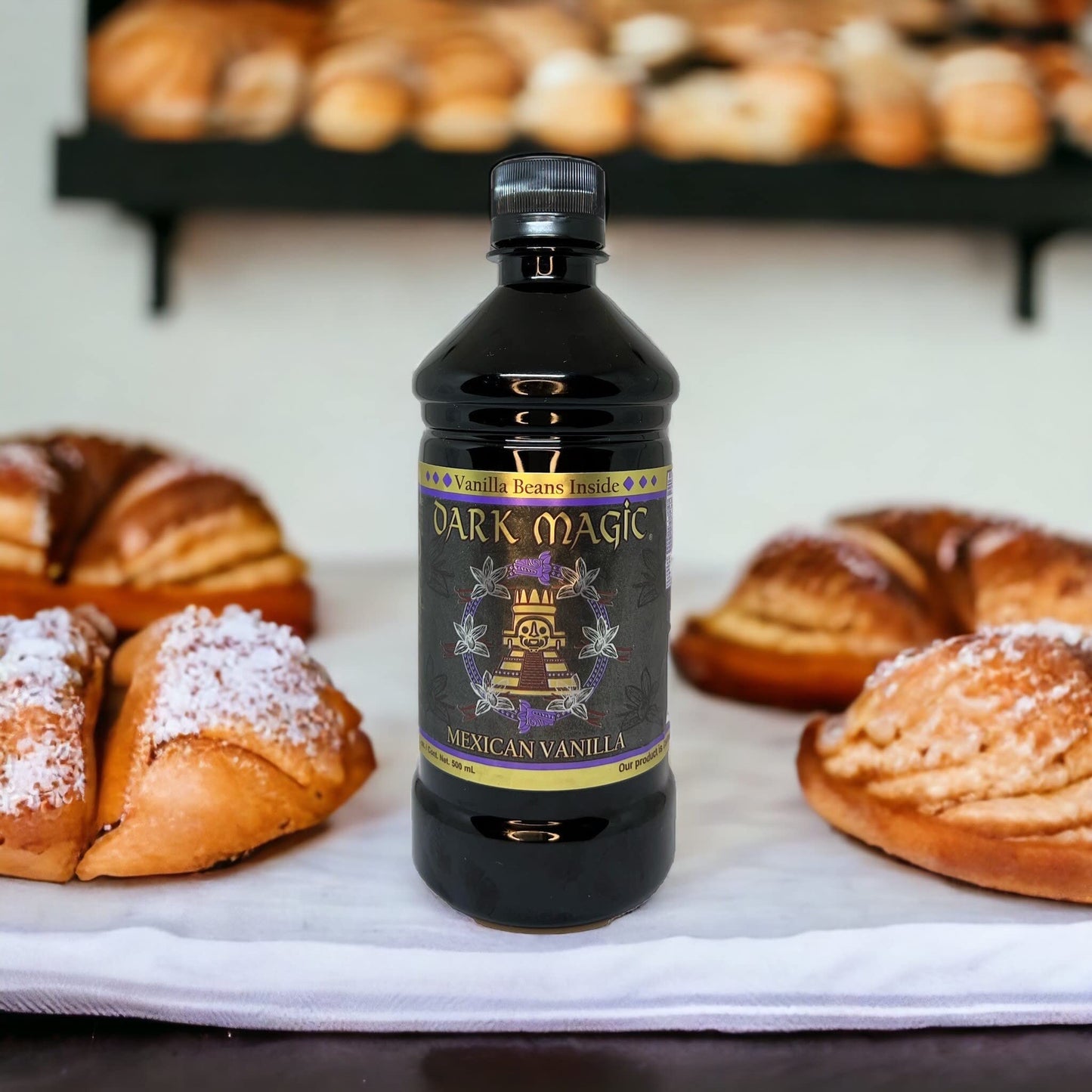 Dark Magic Pure Mexican Vanilla Extract, 16.6 Fl Oz