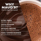 Maud'S Dark Hot Chocolate Pods, 18Ct. | Single Serve Gluten & Dairy Free Hot Cocoa | 100% California Blended Hot Chocolate | Sol