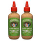 Melindas Spicy Garlic Parmesan Wing Sauce - 12oz, 2 Pack - Craft Sauce with Habanero Peppers & Fresh Garlic for Wings, Pizza, Pasta