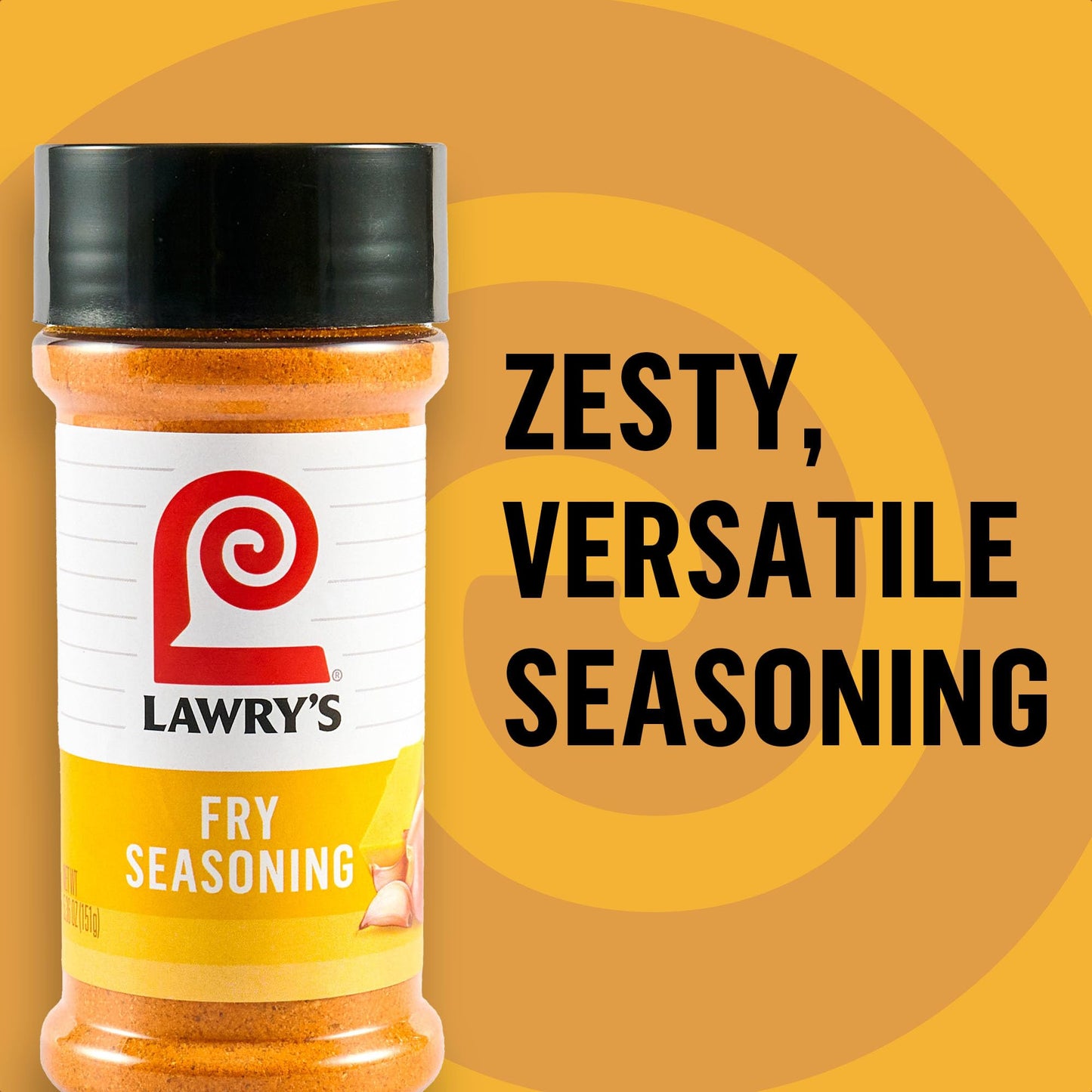 Lawrys Fry Seasoning, 5.36 oz