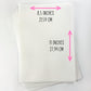 Wafer Paper Flexible Edible Printer Sheets 12 Pack 0.4mm White Letter Size 8.5  x 11  Cake Topper Decoration Burn Away by MeganJ