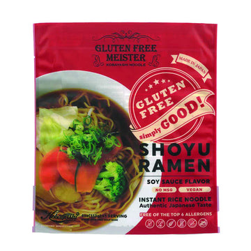 Gluten Free Meister Japanese Shoyu Ramen 6Pk (Vegan)