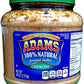 Adams 100% Natural CRUNCHY PEANUT BUTTER 80oz (Single)