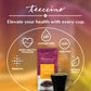 Teeccino Hazelnut Chicory Coffee Alternative, Caffeine-Free, Medium Roast, 11 Ounce (Pack of 6), Natural