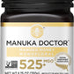 Manuka Doctor - Mgo 525+ Manuka Honey Monofloral, 100% Pure New Zealand Honey. Certified. Guaranteed. Raw. Non-Gmo (8.75 Oz)