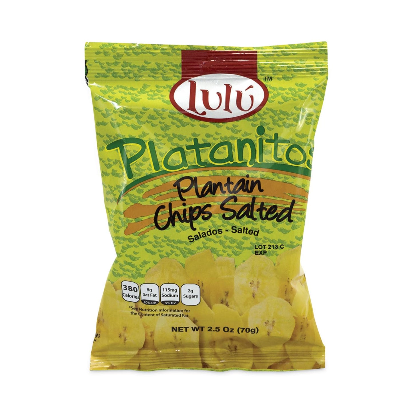 Lul   Platanitos Plantain Chips