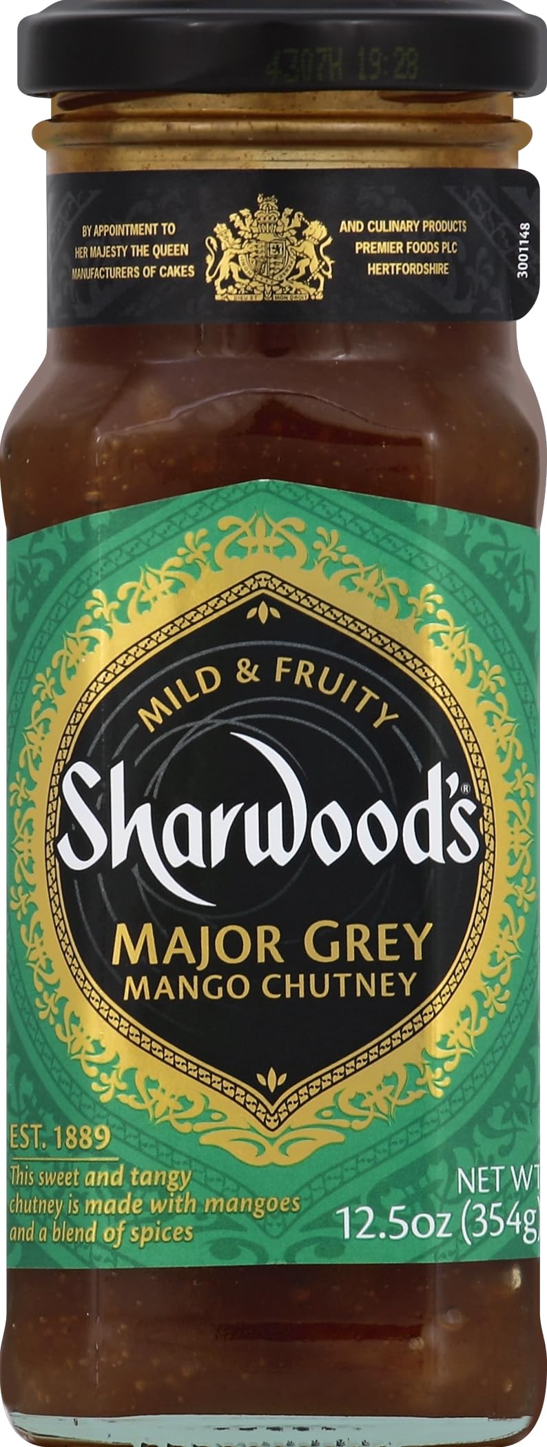 Sharwoods Chutney Major Grey 12.5 Oz