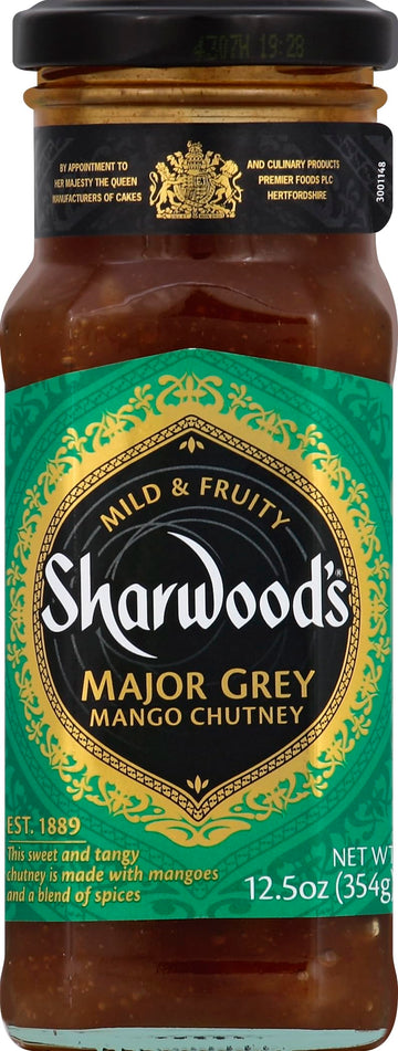 Sharwoods Chutney Major Grey 12.5 Oz