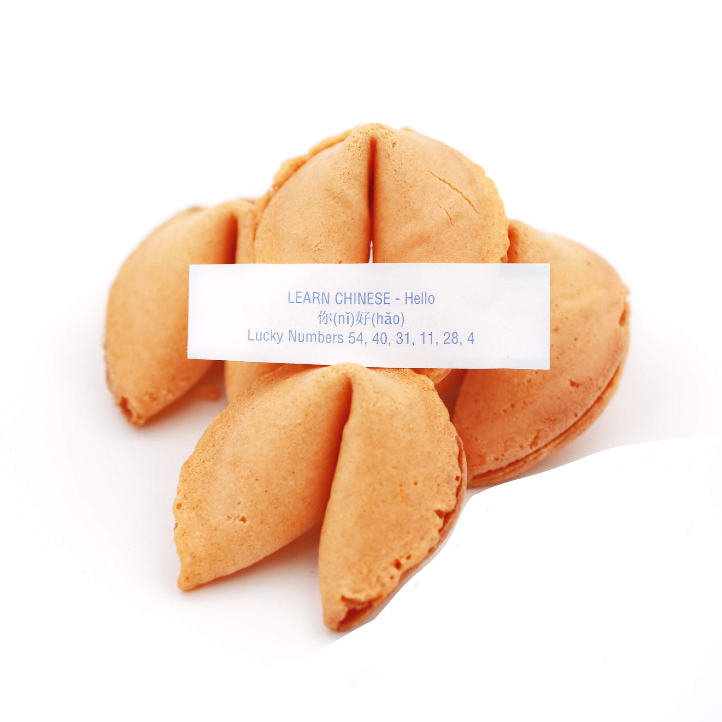 Sky | Fortune Cookies 100Pk | Premium Usa Baked, Bulk Fortune Cookies Individually Wrapped, Fortune Cookie Rounds, Fresh Cookies