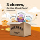 JORDANS Slow Baked Granola Variety Pack - Mixed Berry, Honey Nut, Four Nut - 11.4 oz (3 Pack) - No Artificial Flavors or Preservatives