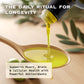 OLIVEA - Everyday Organic Extra Virgin Olive Oil - Cold-Pressed Greek EVOO | Early Harvest Koroneiki | Rich in Natural Polyphenols & Hydroxytyrosol | Single-Origin  Non-GMO  Healthy for Cooking | 500ml(16.9 oz) (Everyday Organic)