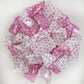 Polka Dot Peppermints 100Ct - Individually Wrapped (Pink Pastel)