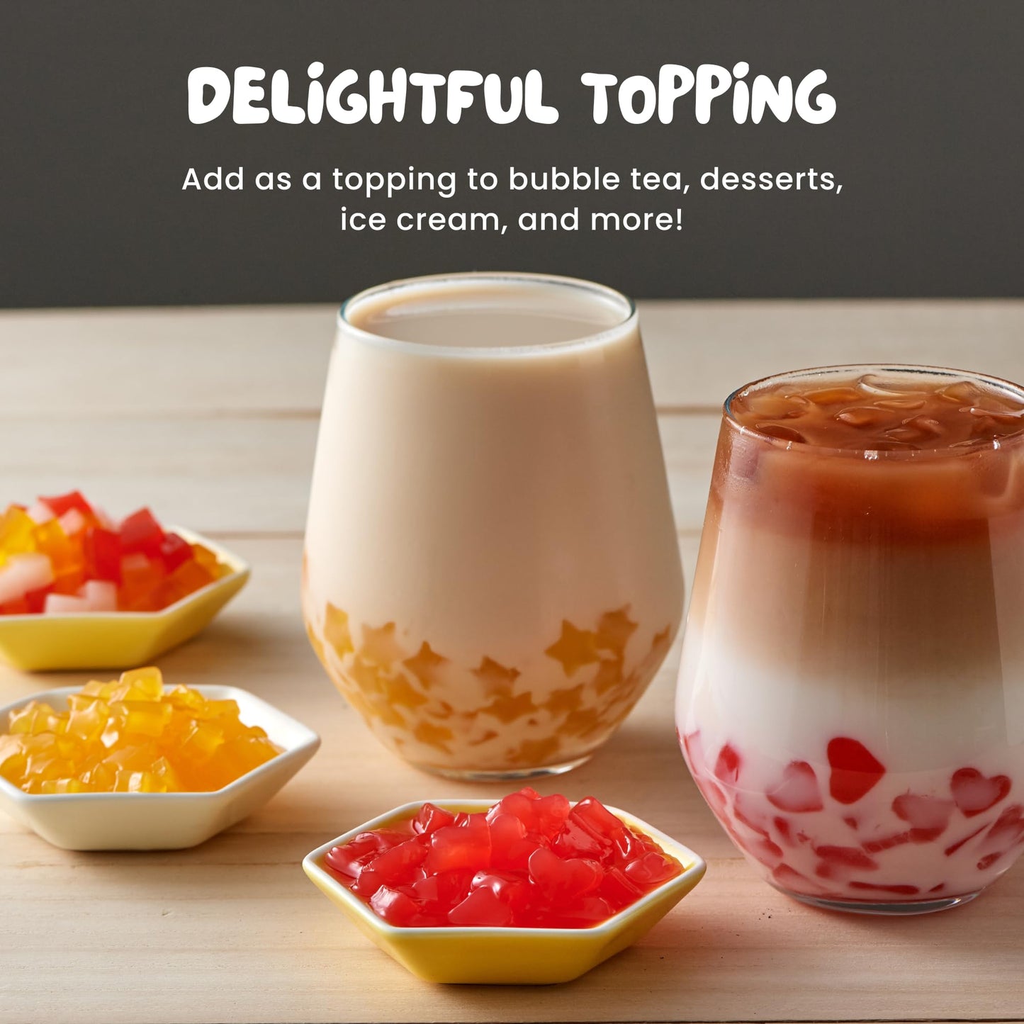 Bossen Jelly Topping-8.38lbs/bottle-variation (Coconut)