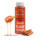 Jamie's Hive to Table Cinnamon Flavored Honey, 12 Oz - 100% Raw & Unfiltered Honey with a Warm & Spiced Flavor - Perfect for Cof