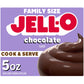 Jell-O Cook & Serve Chocolate Pudding & Pie Filling Mix - 5 oz Boxes, Pack of 24