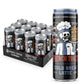 Bones Coffee Company French Toast Flavored Cold Brew Latte, Medium Roast Iced Coffee in Can,Ready to Drink, 11 Fl Oz (12 Pack)