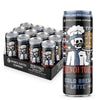 Bones Coffee Company French Toast Flavored Cold Brew Latte, Medium Roast Iced Coffee in Can,Ready to Drink, 11 Fl Oz (12 Pack)