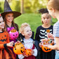 Fruidles Halloween Pumpkin Lollipop Suckers Candy, Spooky, Goody Bag Fillers, Individually Wrapped (12-Pack)