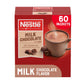 Nestle Hot Cocoa Mix Packets, Milk Chocolate Flavor, 60 Count, 0.71 oz Each, Bulk Pack, Chocolate