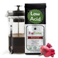 FigBrew - Beetroot Superfood Organic Coffee Alternative, Ground Coffee Substitute, Non-Acidic, Stomach-Friendly Replacement for 