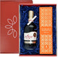Brava Giulia Selections Gift Box | Premium Gourmet Italian Aged Del Duca Balsamic Vinegar Of Modena And Zahara Extra Virgin Oliv