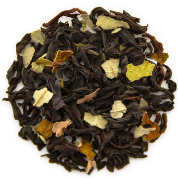 Teabloom Organic Black Tea, Black Currant Nectar Loose Leaf Tea, Usda Certified Organic, 2.80 Ounce Loose Leaf Tea Canister Make