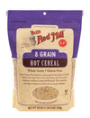 Bob's Red Mill Gluten Free 8 Grain Hot Cereal, 25 OZ (Pack of 4)